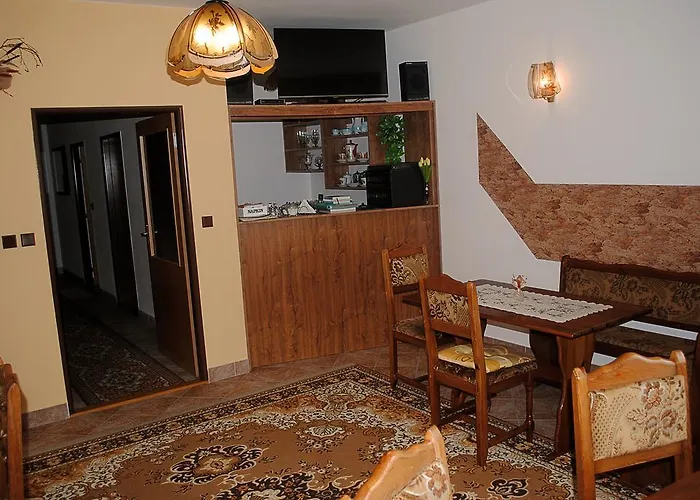 Pensionat Pension B&B Vrchlabí
