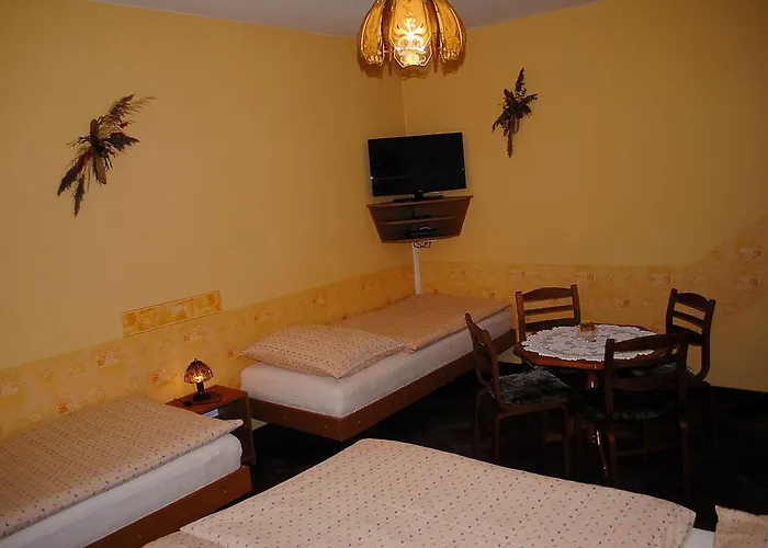 Pensionat Pension B&B Vrchlabí